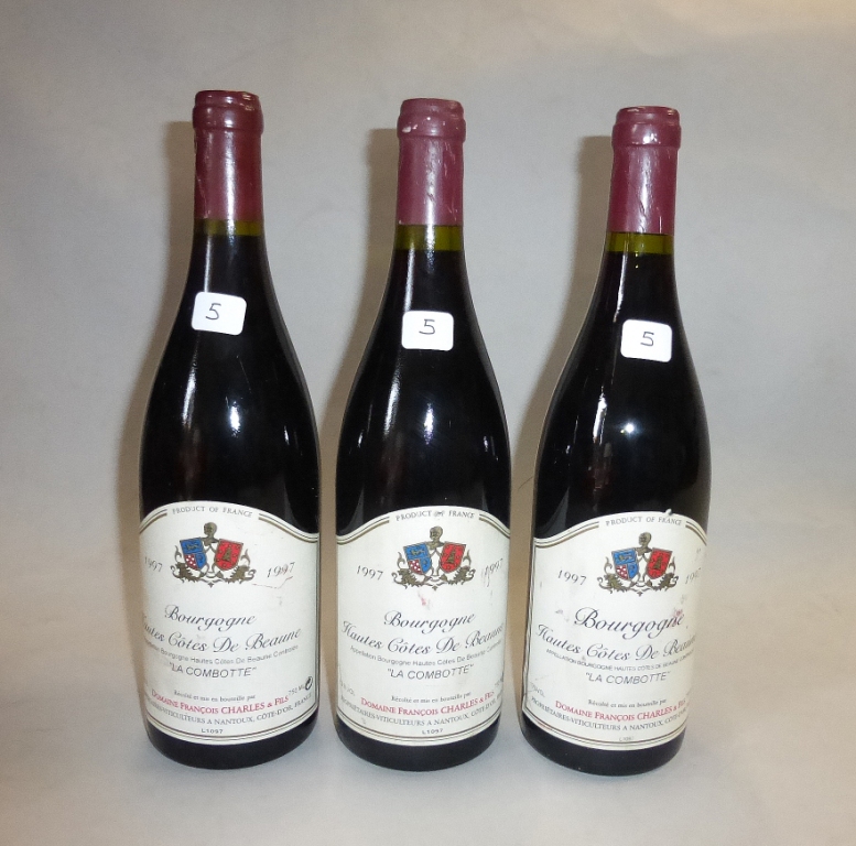 Laplanche N°385 Ancienne Etiquette de Vin-Bourgogne-Chateau de Pommard J.L 