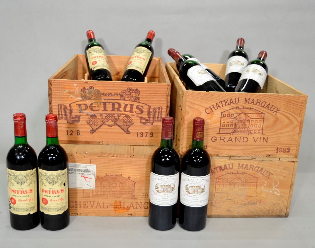 2006 Chateau Prieuré-Les-Tours Graves（Palais SVV - Voir les lots 